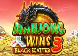 kingamichalska: Mahjong Wins 3 - Black Scatter